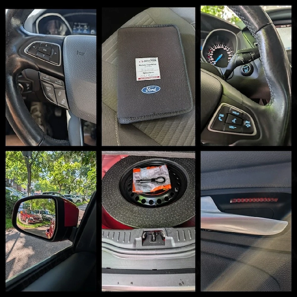 FORD Focus 2018 — imagine 8