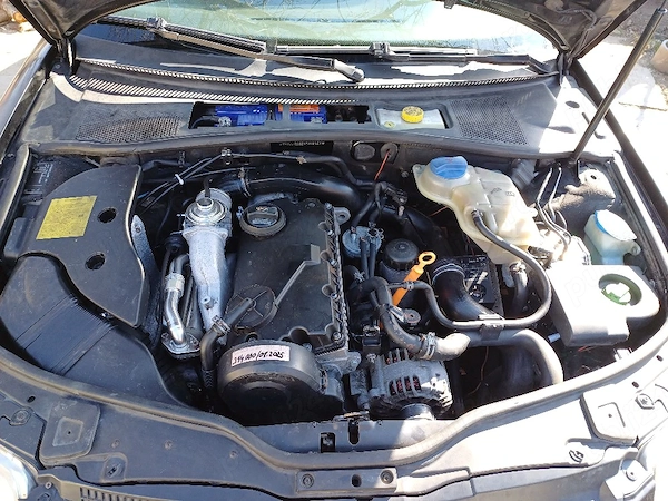 VOLKSWAGEN Passat 2004 — imagine 6