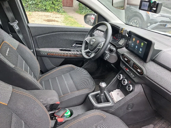 DACIA Sandero Stepway 2022 — imagine 9