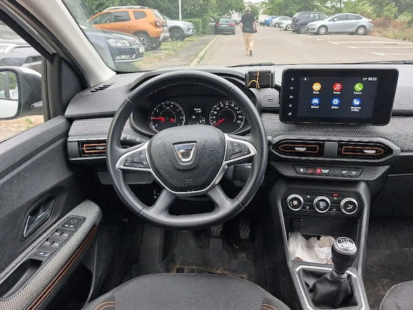 DACIA Sandero Stepway 2022 — imagine 8