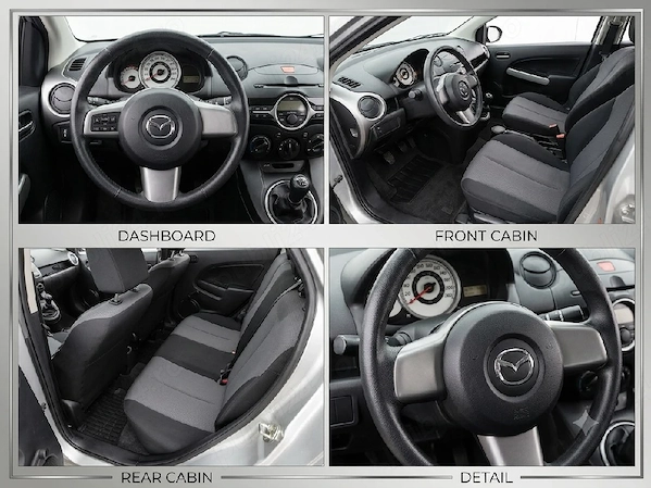 MAZDA 2 2009 — imagine 2