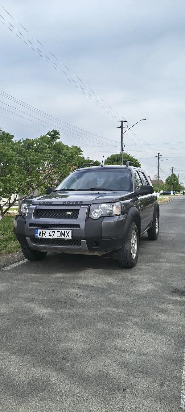 LAND ROVER Freelander 2004