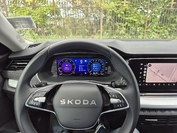 SKODA Octavia 2025 — imagine 3