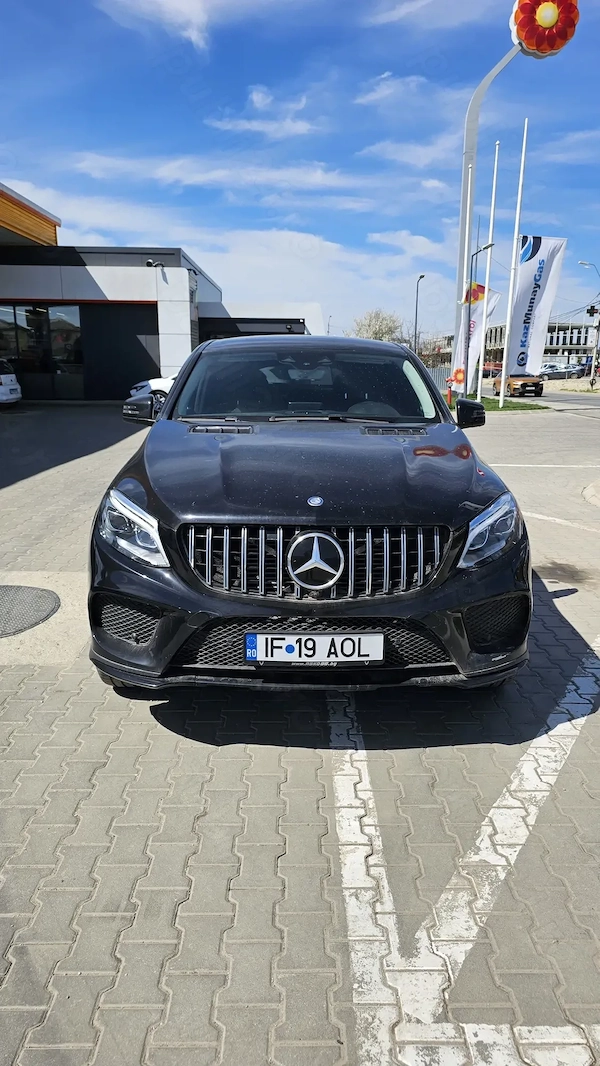 MERCEDES-BENZ GLE 2016