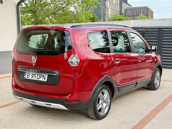 DACIA Lodgy 2021 — imagine 5