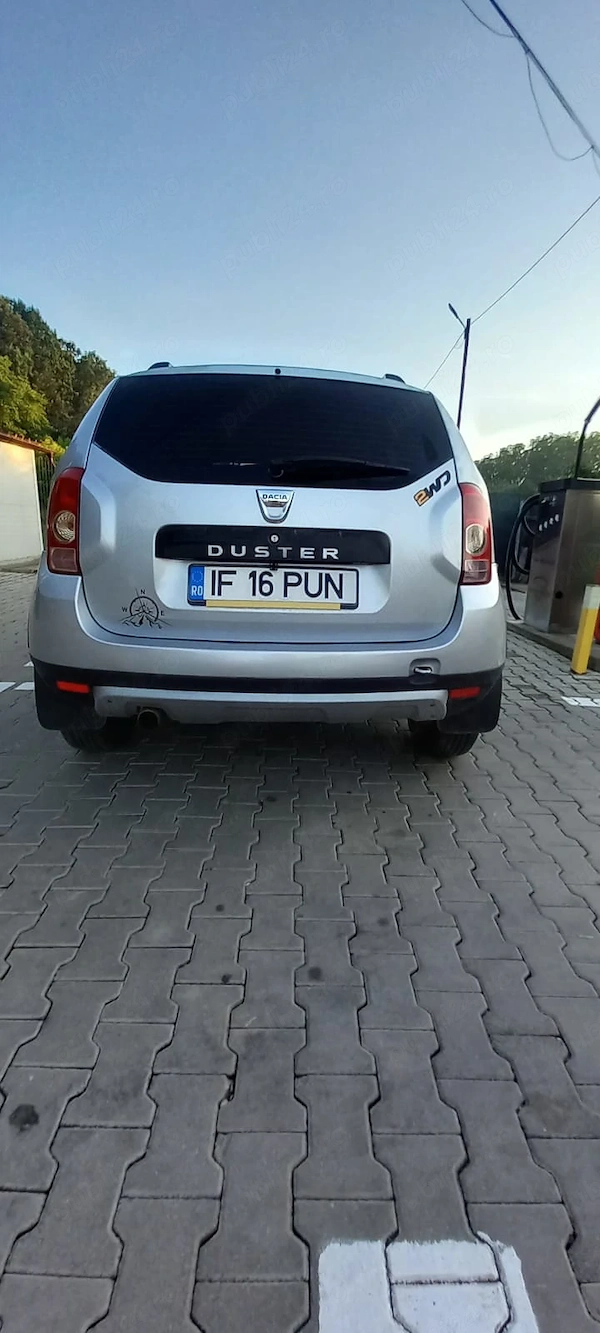 DACIA Duster 2014 — imagine 3