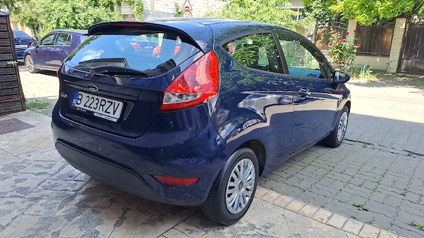 FORD Fiesta 2010 — imagine 6