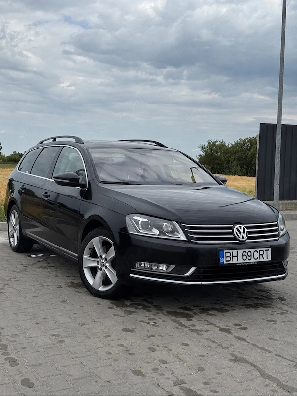 VOLKSWAGEN Passat 2013 — imagine 3