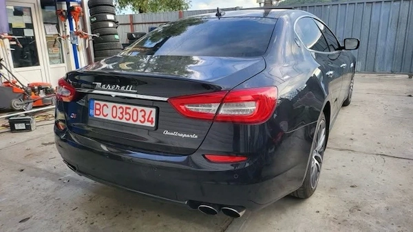 MASERATI Quattroporte 2014 — imagine 3