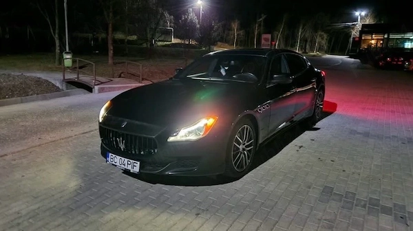 MASERATI Quattroporte 2014