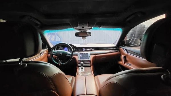 MASERATI Quattroporte 2014 — imagine 4
