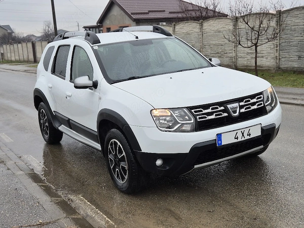 DACIA Duster 2016