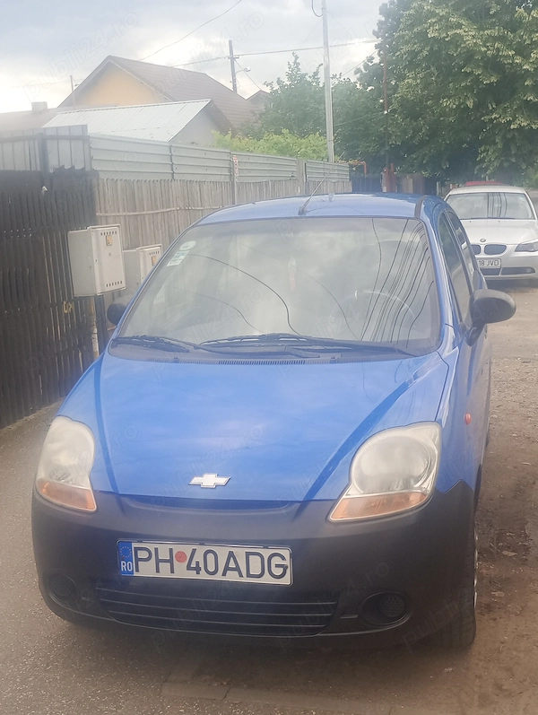 CHEVROLET Spark 2007 — imagine 4