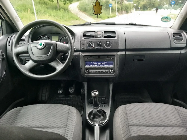 SKODA Fabia 2011 — imagine 4