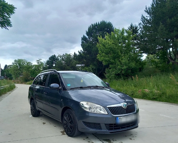 SKODA Fabia 2011 — imagine 2