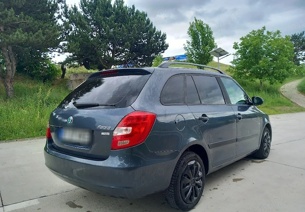 SKODA Fabia 2011 — imagine 5