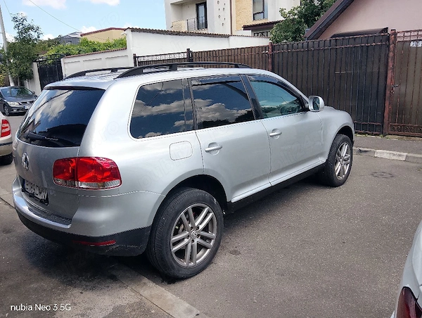 VOLKSWAGEN Touareg 2007 — imagine 4
