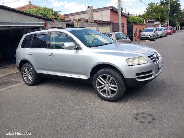 VOLKSWAGEN Touareg 2007 — imagine 5