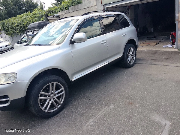 VOLKSWAGEN Touareg 2007