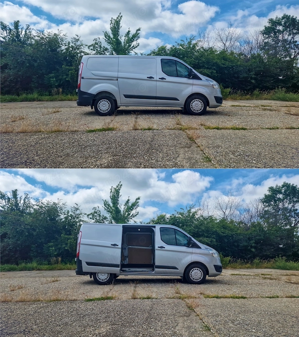FORD Transit Custom 2014 — imagine 3