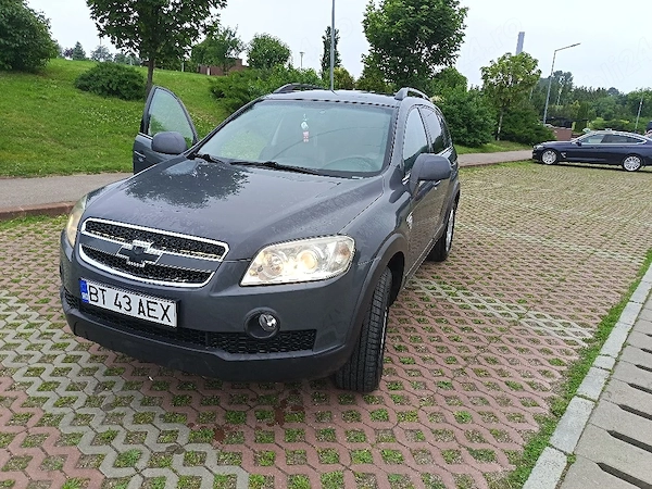 CHEVROLET Captiva 2010 — imagine 4
