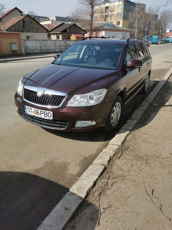 SKODA Octavia 2010