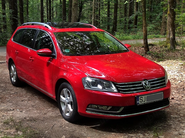 VOLKSWAGEN Passat 2011 — imagine 2
