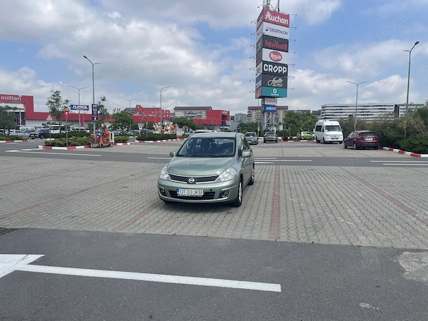 NISSAN Tiida 2008 — imagine 7