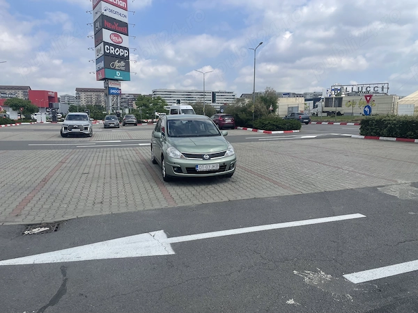 NISSAN Tiida 2008 — imagine 5