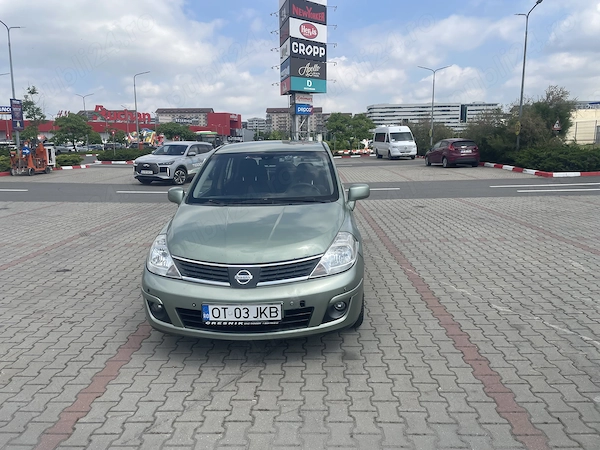 NISSAN Tiida 2008 — imagine 8