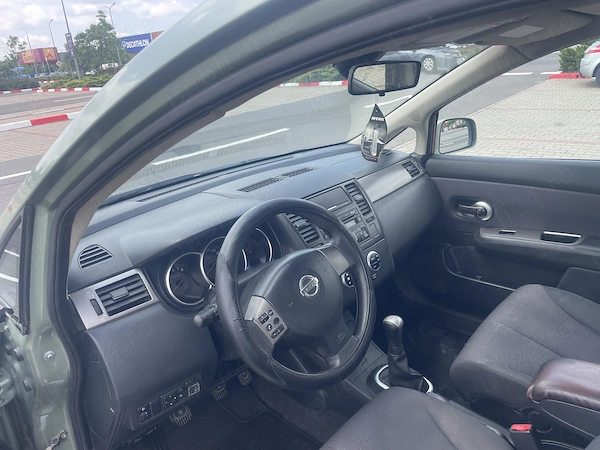 NISSAN Tiida 2008 — imagine 9
