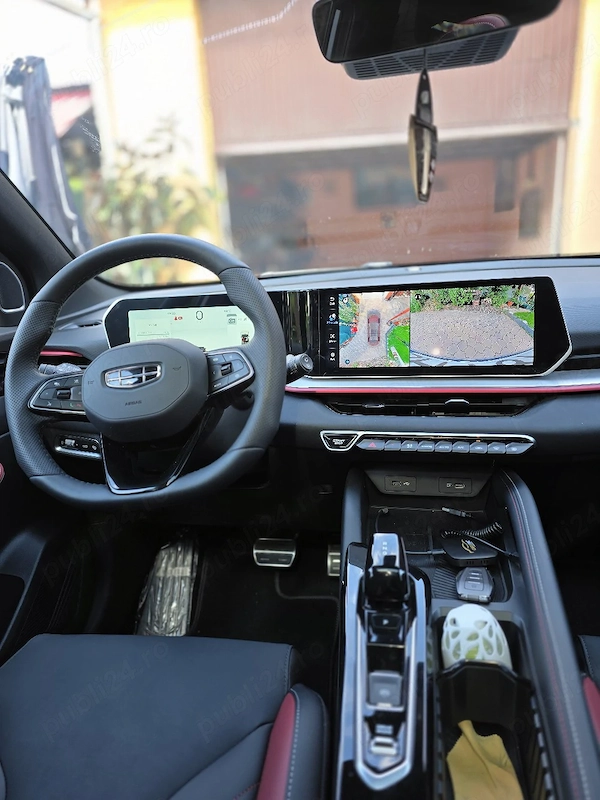 GEELY Coolray 2025 — imagine 3