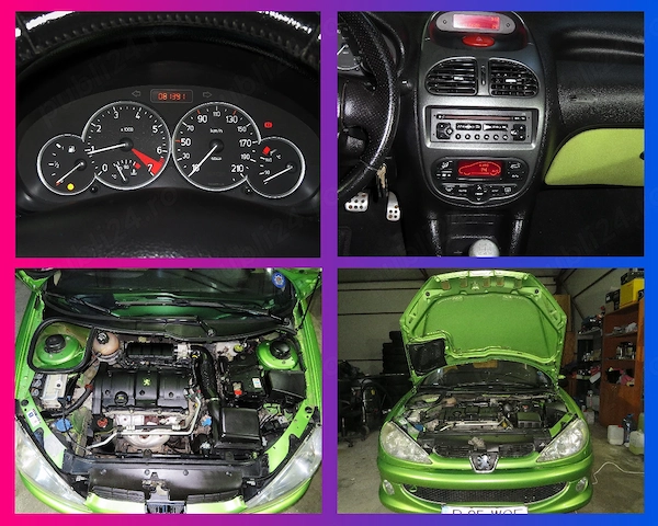 PEUGEOT 206 2005 — imagine 10