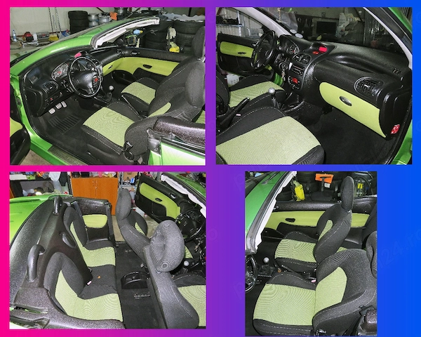 PEUGEOT 206 2005 — imagine 9