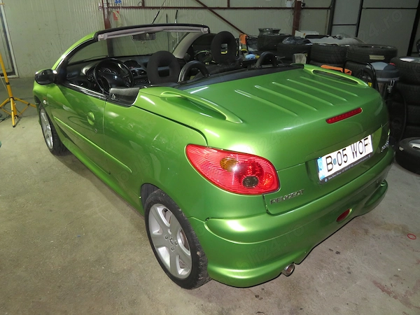 PEUGEOT 206 2005 — imagine 5