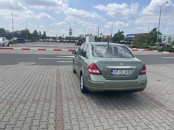 NISSAN Tiida 2008 — imagine 6