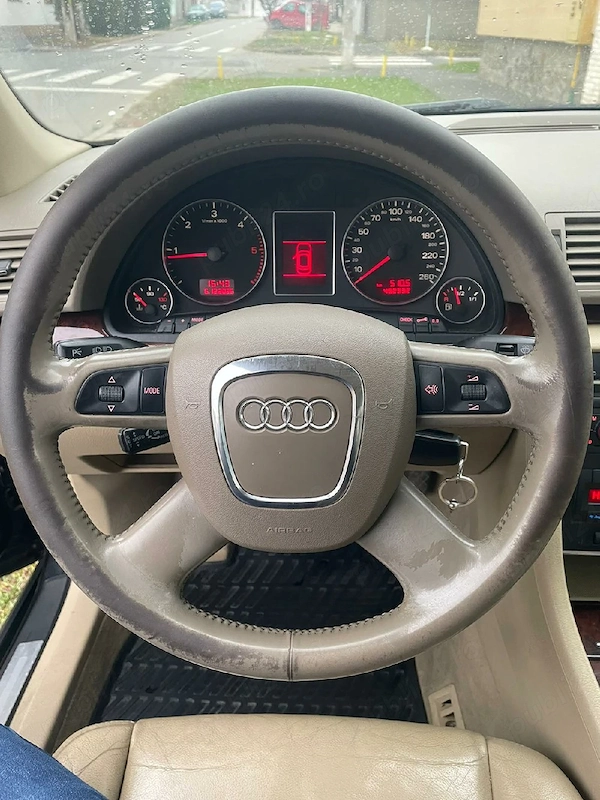 AUDI A4 2008 — imagine 2
