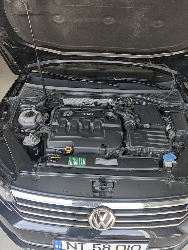 VOLKSWAGEN Passat 2016 — imagine 6