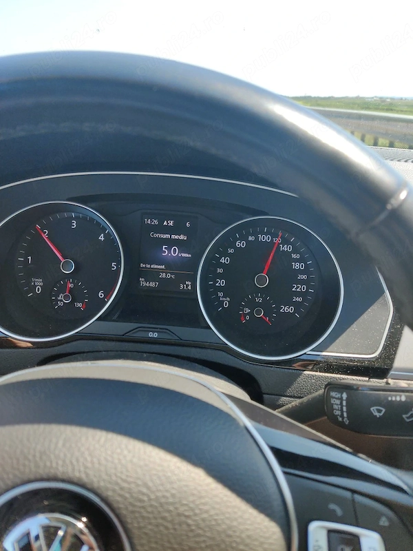 VOLKSWAGEN Passat 2016 — imagine 10