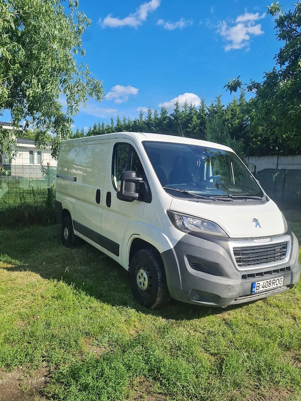PEUGEOT Boxer 2016 — imagine 7