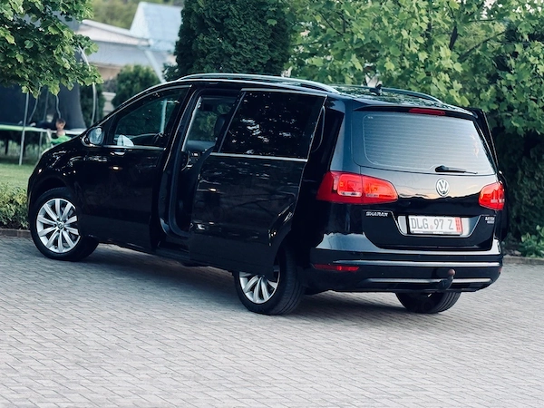 VOLKSWAGEN Sharan 2014 — imagine 4