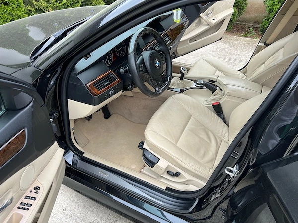 BMW 5 Series 2007 — imagine 8