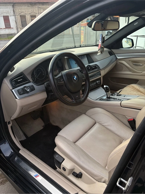 BMW 5 Series 2011 — imagine 4