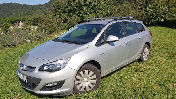 OPEL Astra 2014 — imagine 4