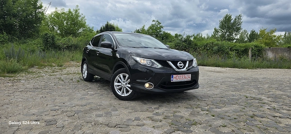 Nissan Qashqai 2015 1,2 DIG-T 116 CP 95900KM Clima Senzori Pilot Leduri