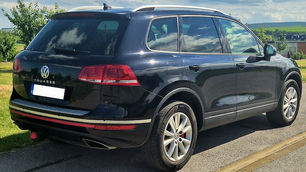 VOLKSWAGEN Touareg 2013 — imagine 3
