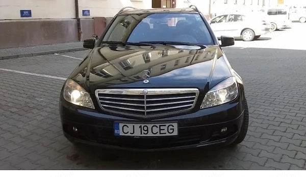 MERCEDES-BENZ C-Class 2009