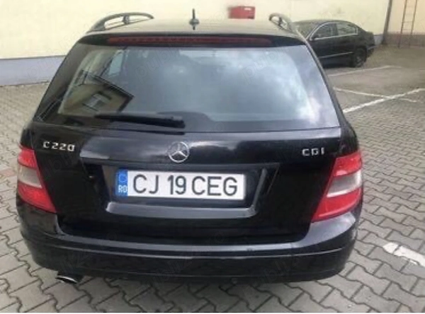 MERCEDES-BENZ C-Class 2009 — imagine 2
