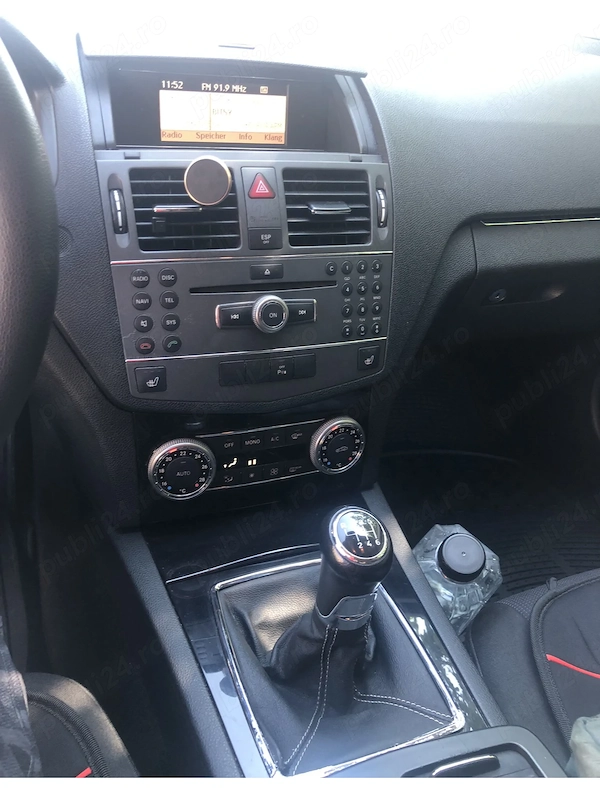 MERCEDES-BENZ C-Class 2009 — imagine 7