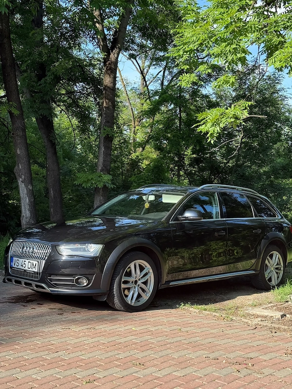 AUDI A4 allroad 2013 — imagine 2